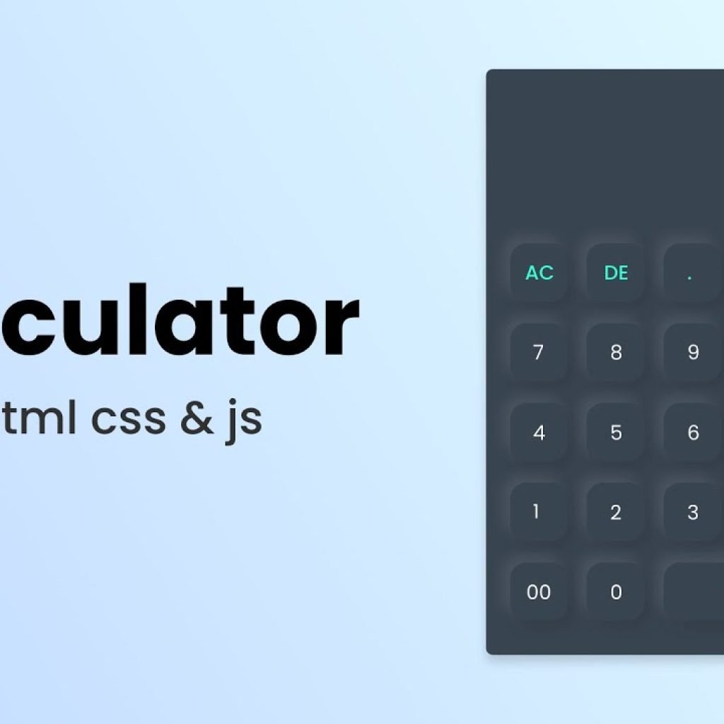 653I will create a custom calculator for your website